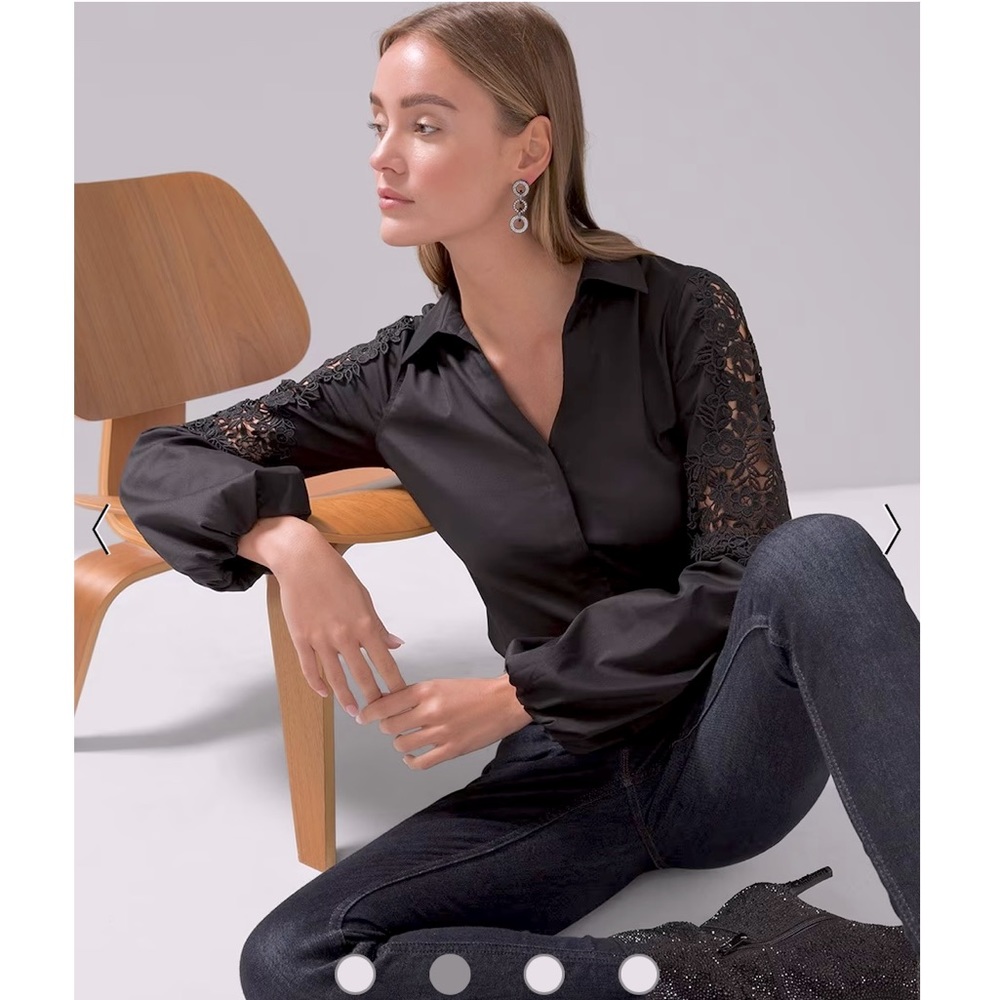 NWT White House Black Market Top